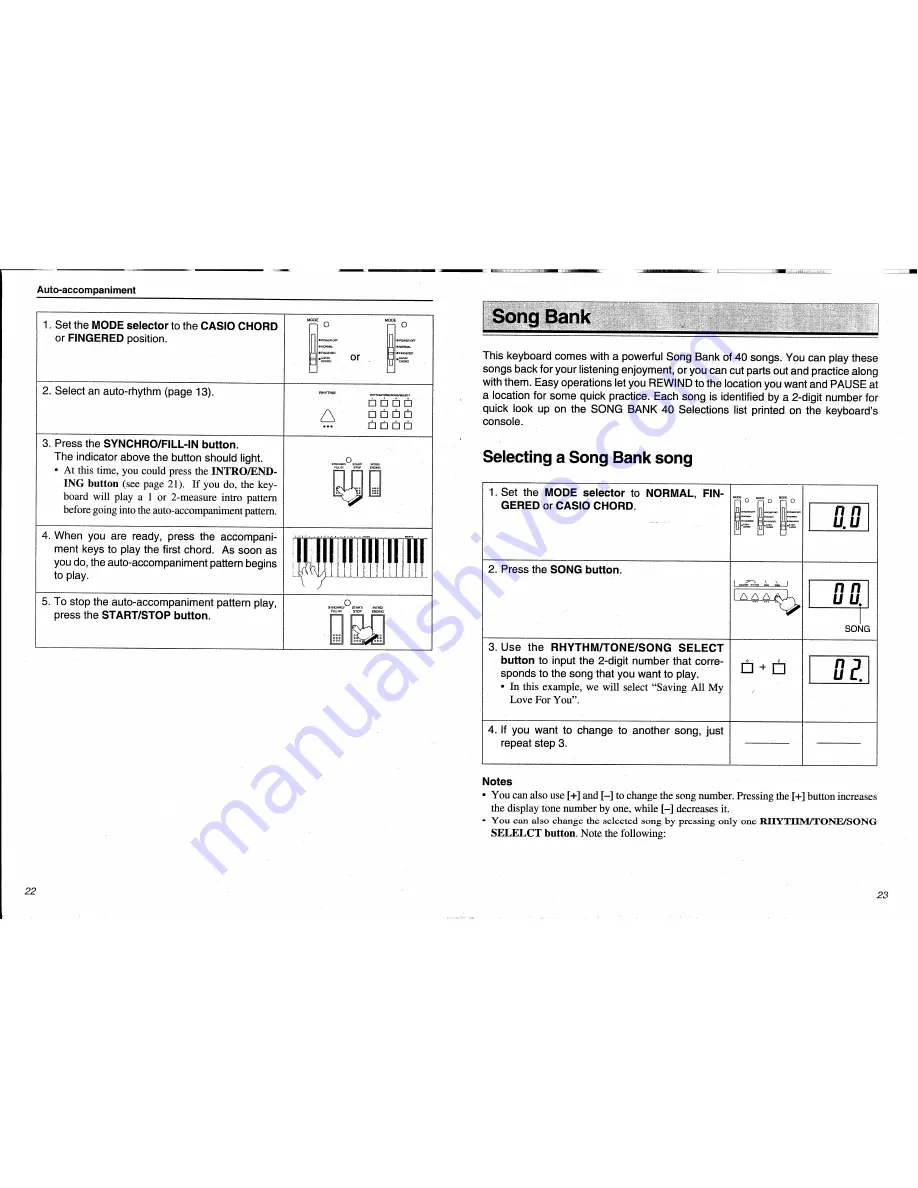 Casio CTK-550 Operation Manual Download Page 12