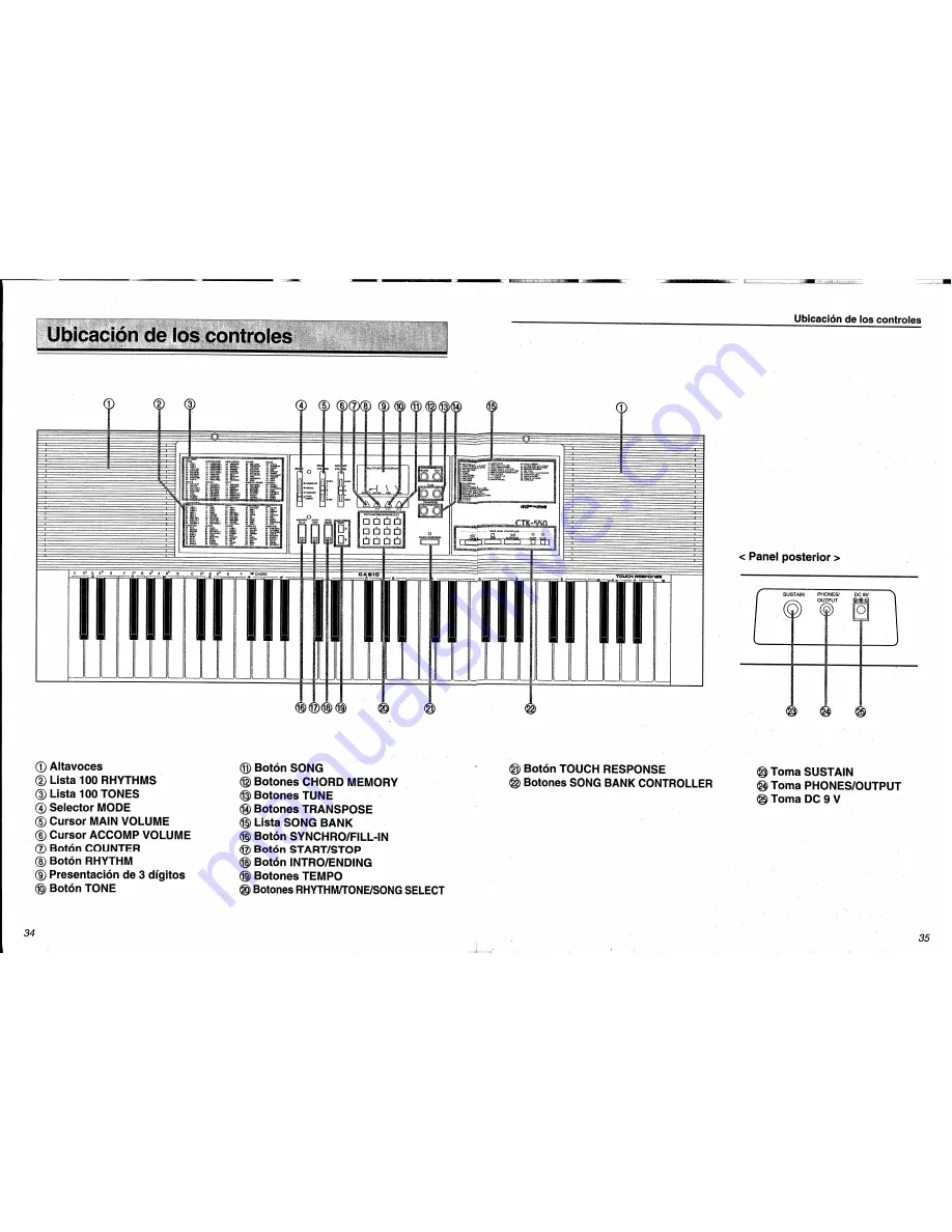 Casio CTK-550 Operation Manual Download Page 18