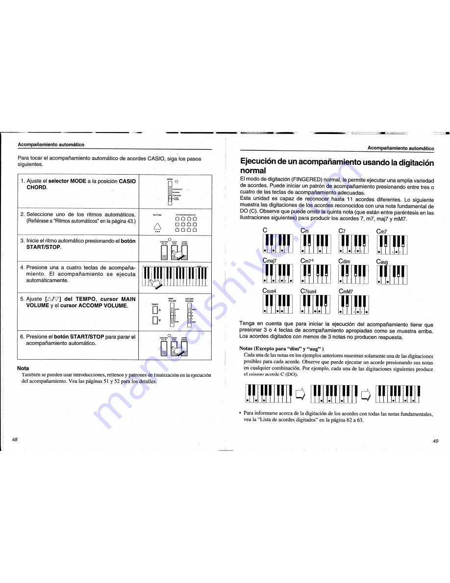 Casio CTK-550 Operation Manual Download Page 25