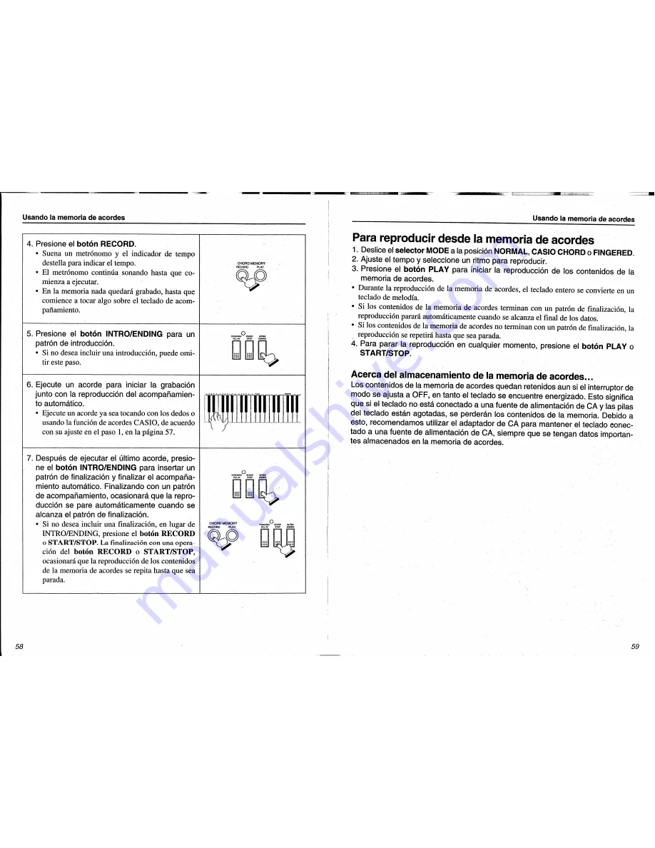 Casio CTK-550 Operation Manual Download Page 30