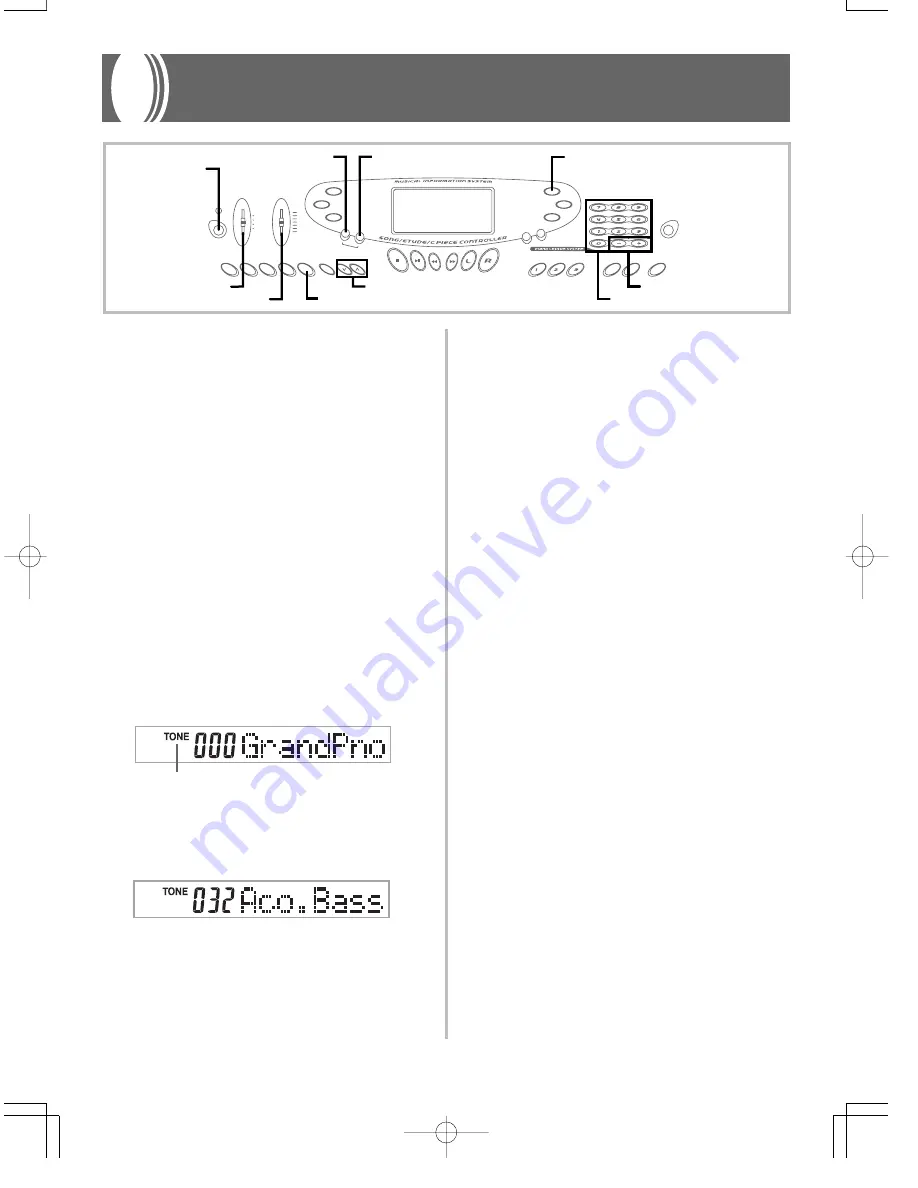 Casio CTK-571 User Manual Download Page 16