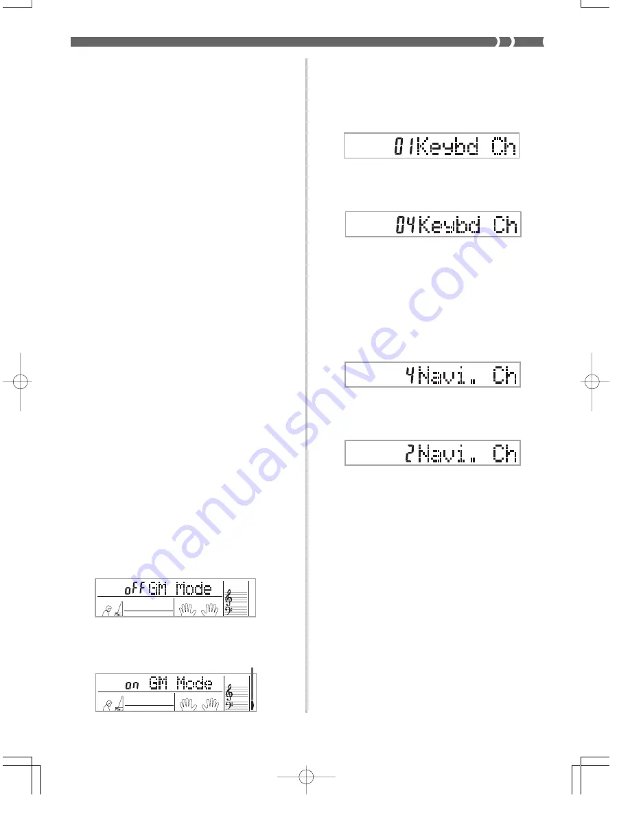 Casio CTK-571 User Manual Download Page 39