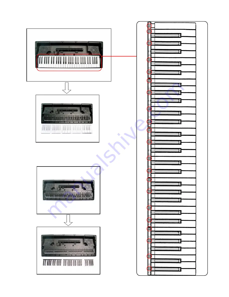 Casio CTK 591 - Full-Size 61 Key Keyboard Скачать руководство пользователя страница 14