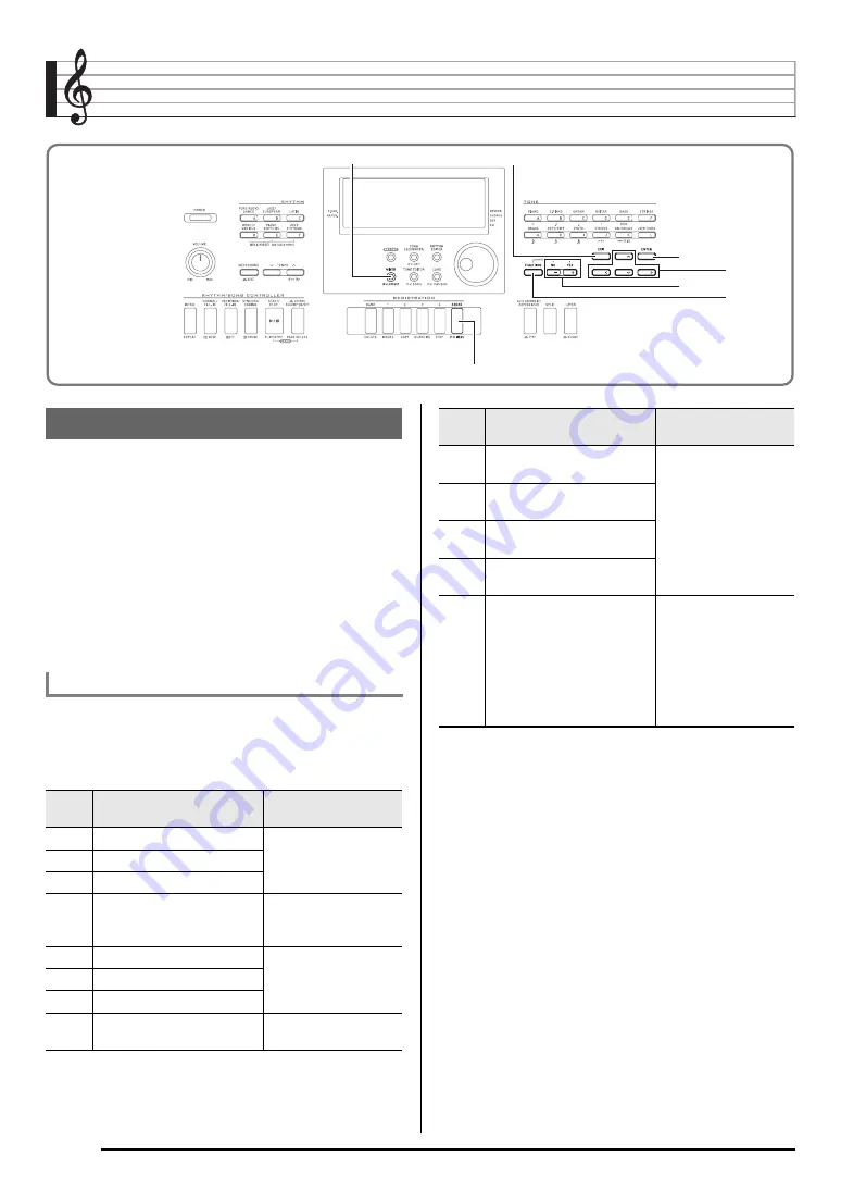 Casio CTK-6200 User Manual Download Page 40