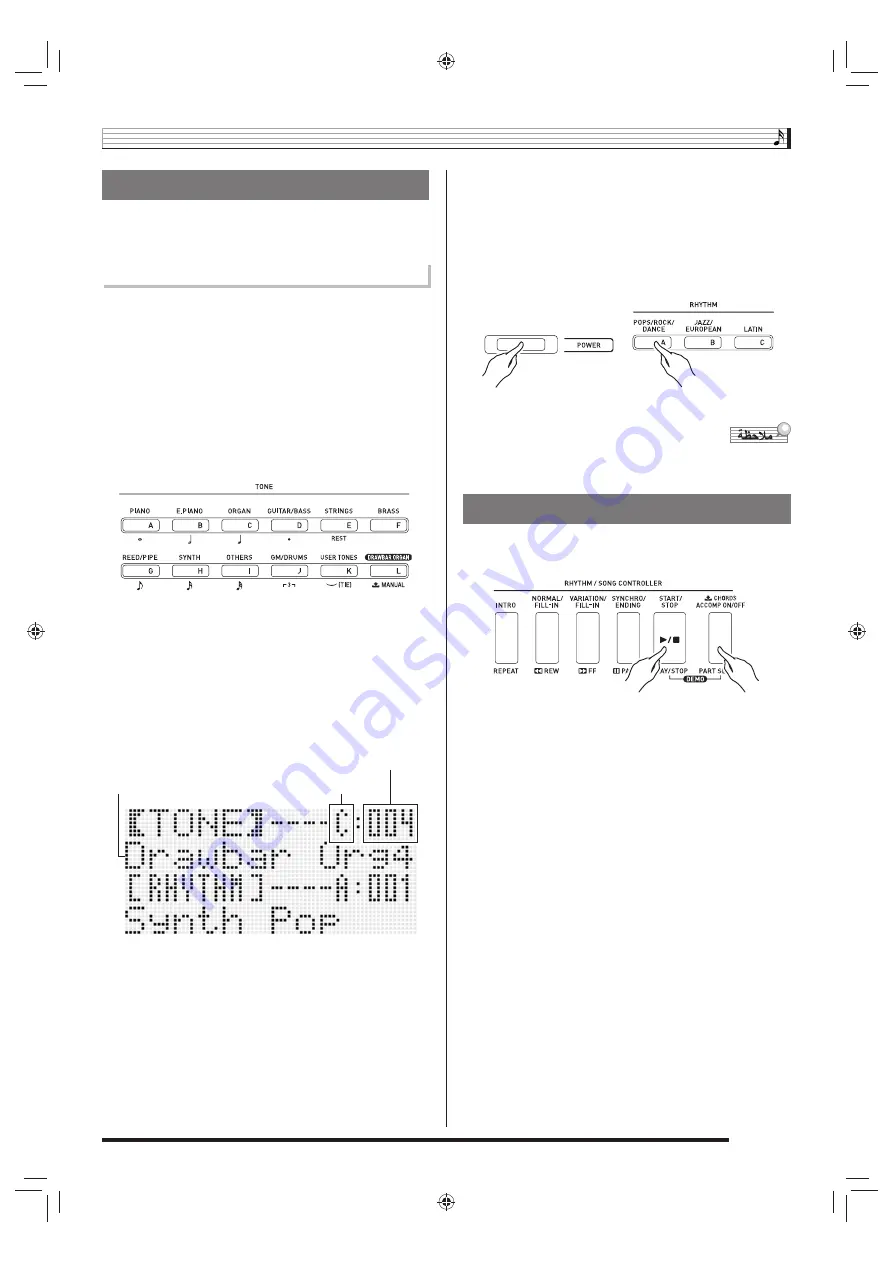 Casio CTK-7000 (Arabic) ‫دليل االستخدام Download Page 15