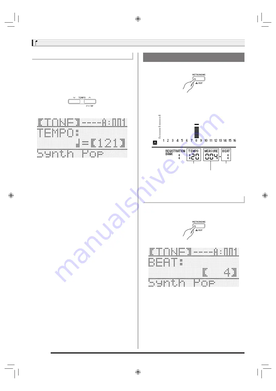 Casio CTK-7000 (Arabic) ‫دليل االستخدام Download Page 20