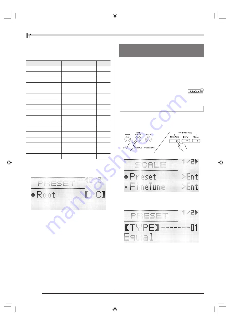 Casio CTK-7000 (Arabic) ‫دليل االستخدام Download Page 22