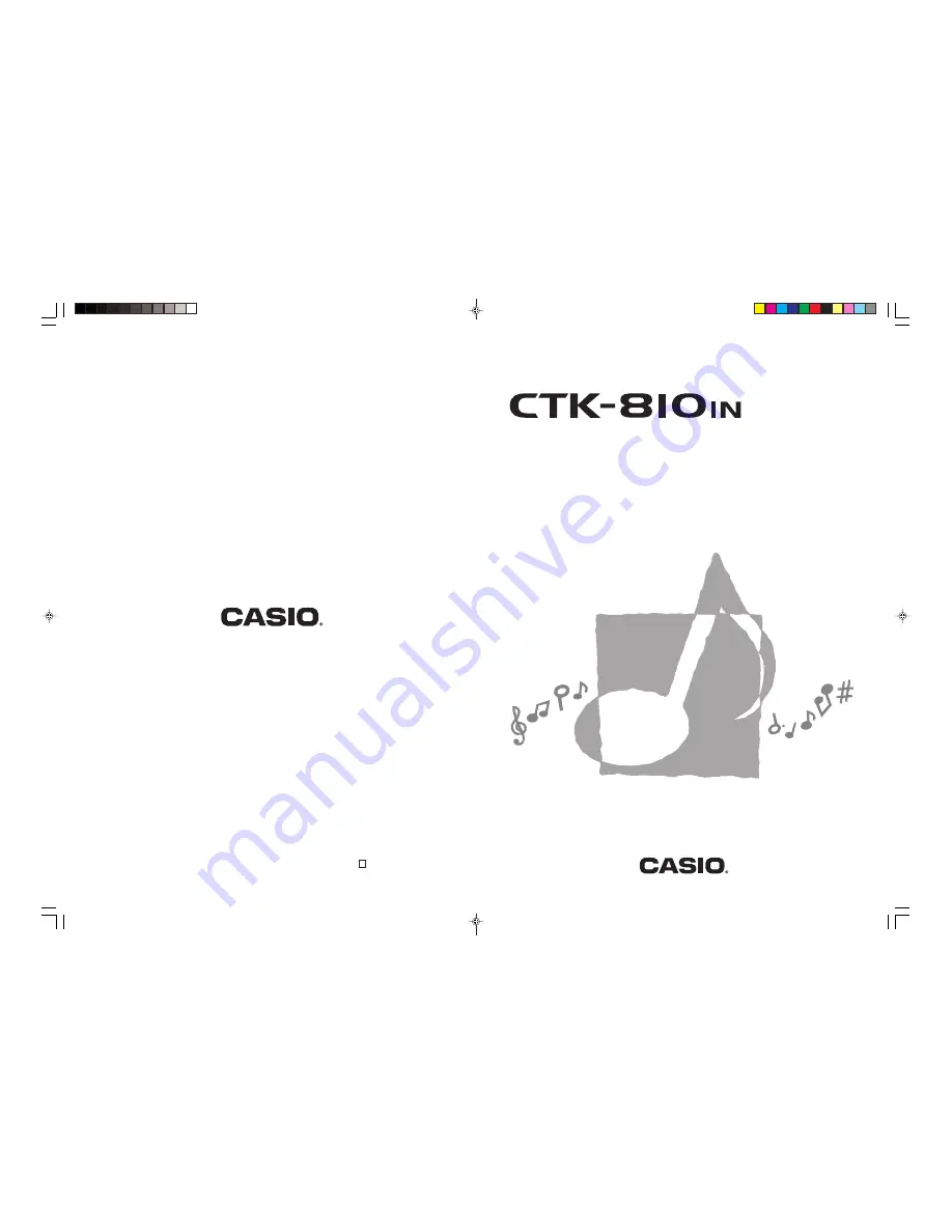 Casio CTK-810IN User Manual Download Page 1