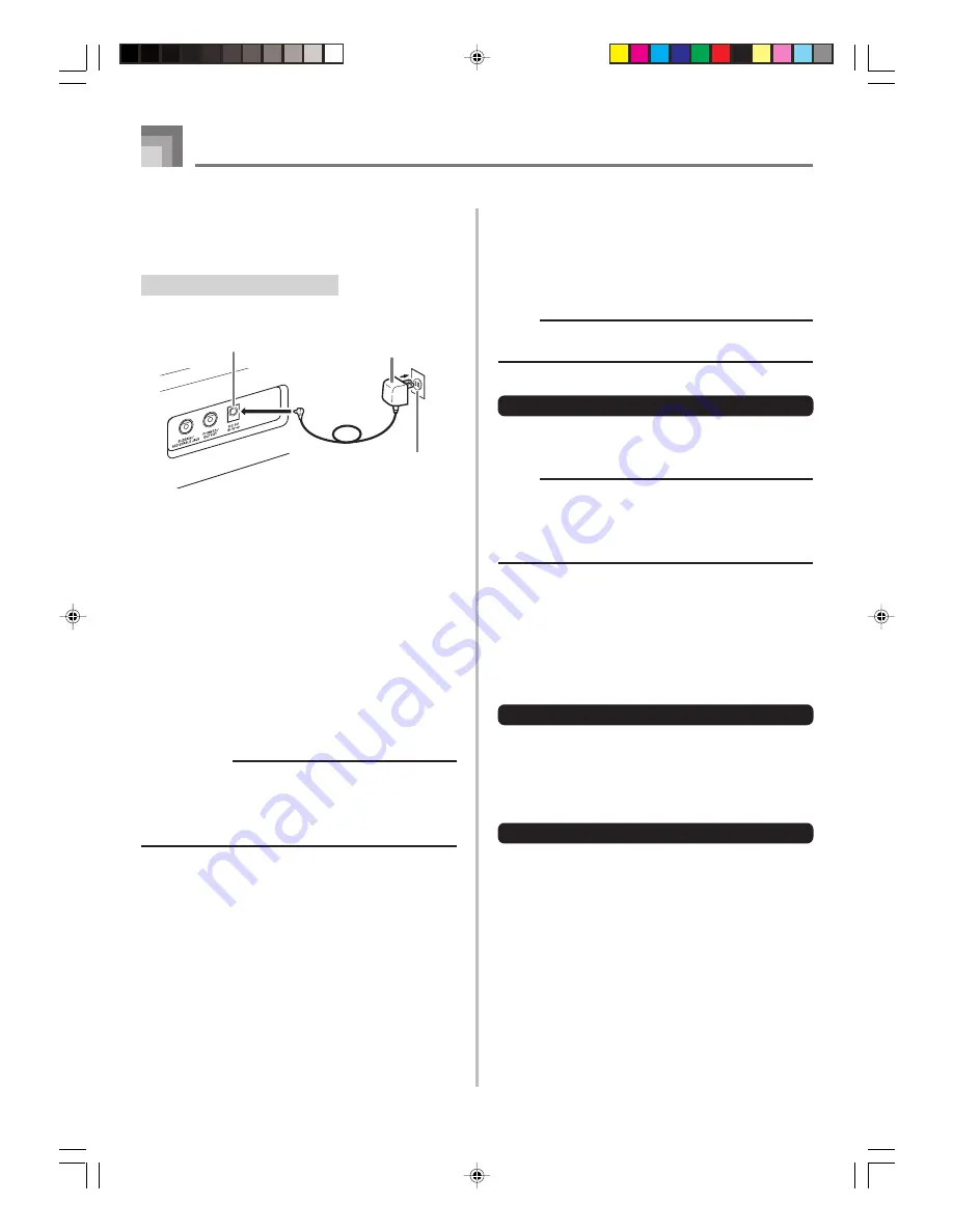 Casio CTK-810IN User Manual Download Page 16