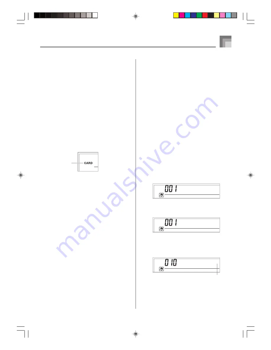 Casio CTK-810IN User Manual Download Page 55