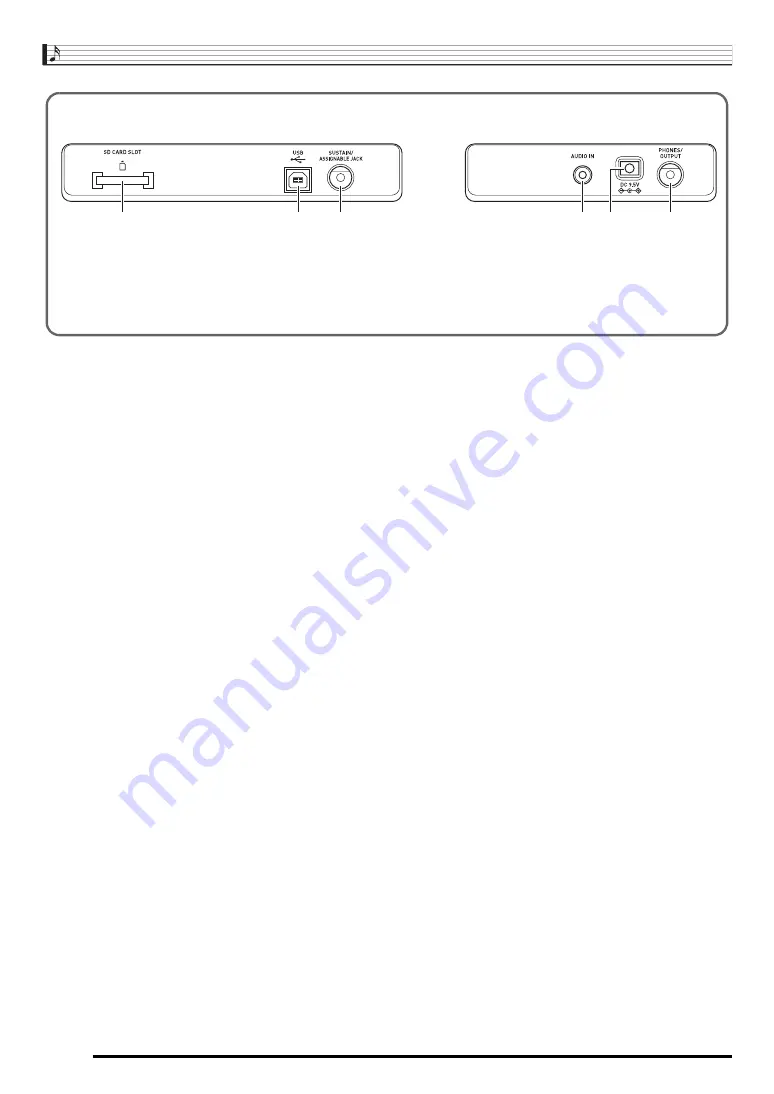 Casio CTK-850in User Manual Download Page 7