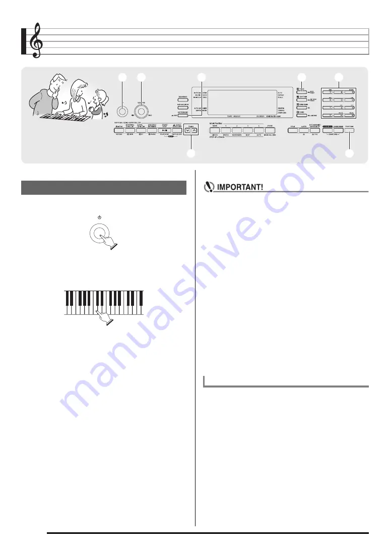 Casio CTK-850in User Manual Download Page 11