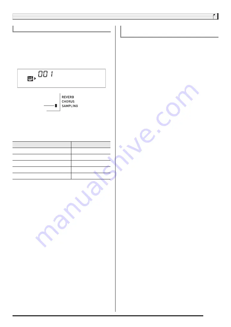 Casio CTK-850in User Manual Download Page 22