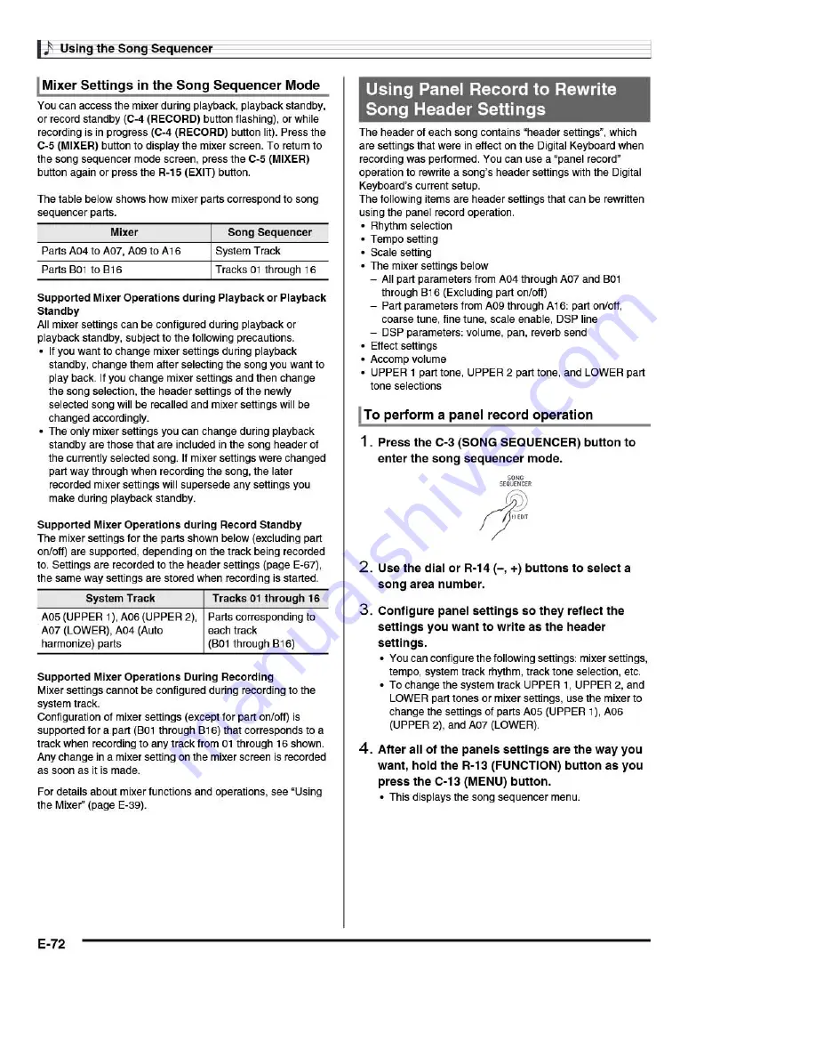 Casio CTK6000 User Manual Download Page 74