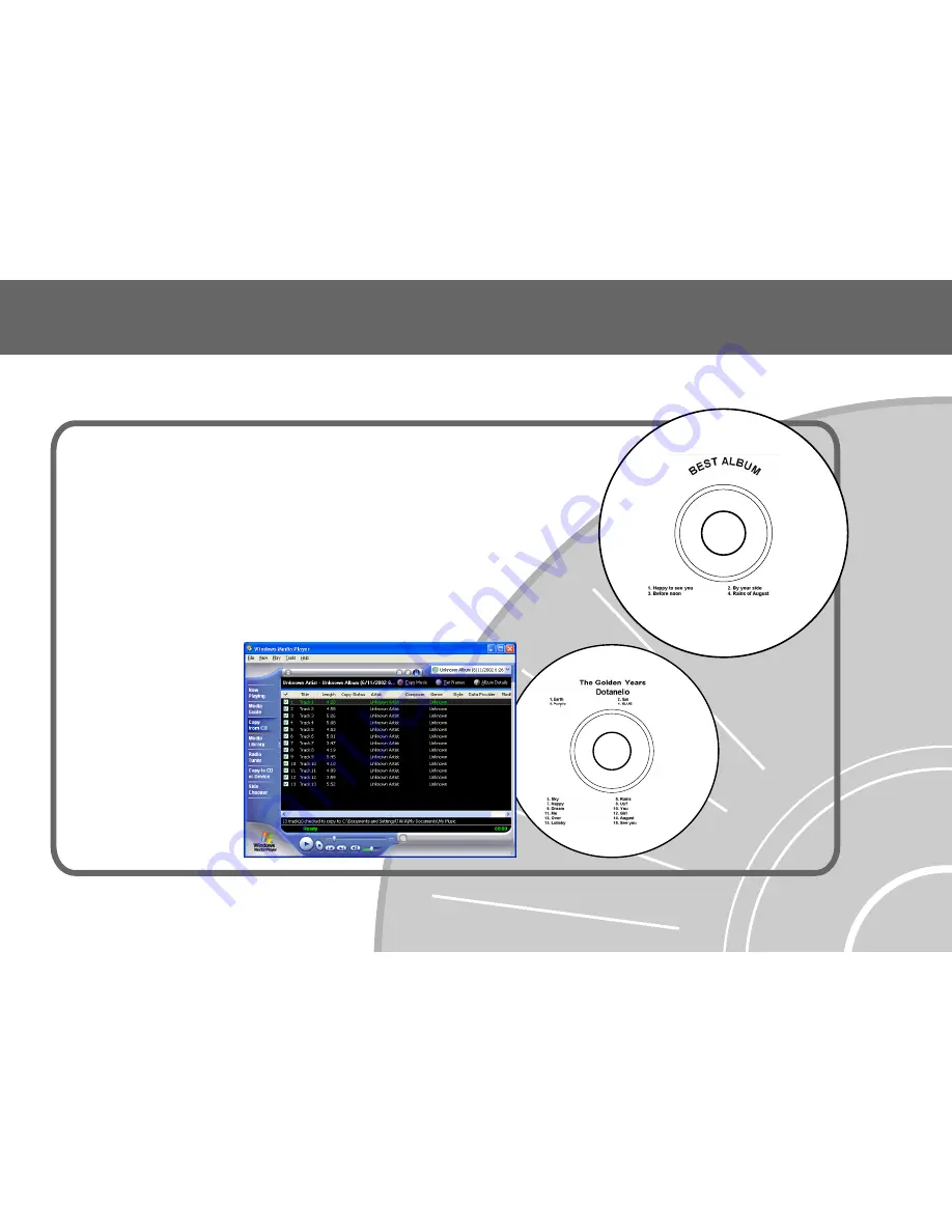 Casio CW-100 - DISC TITLE PRINTER User Manual Download Page 9