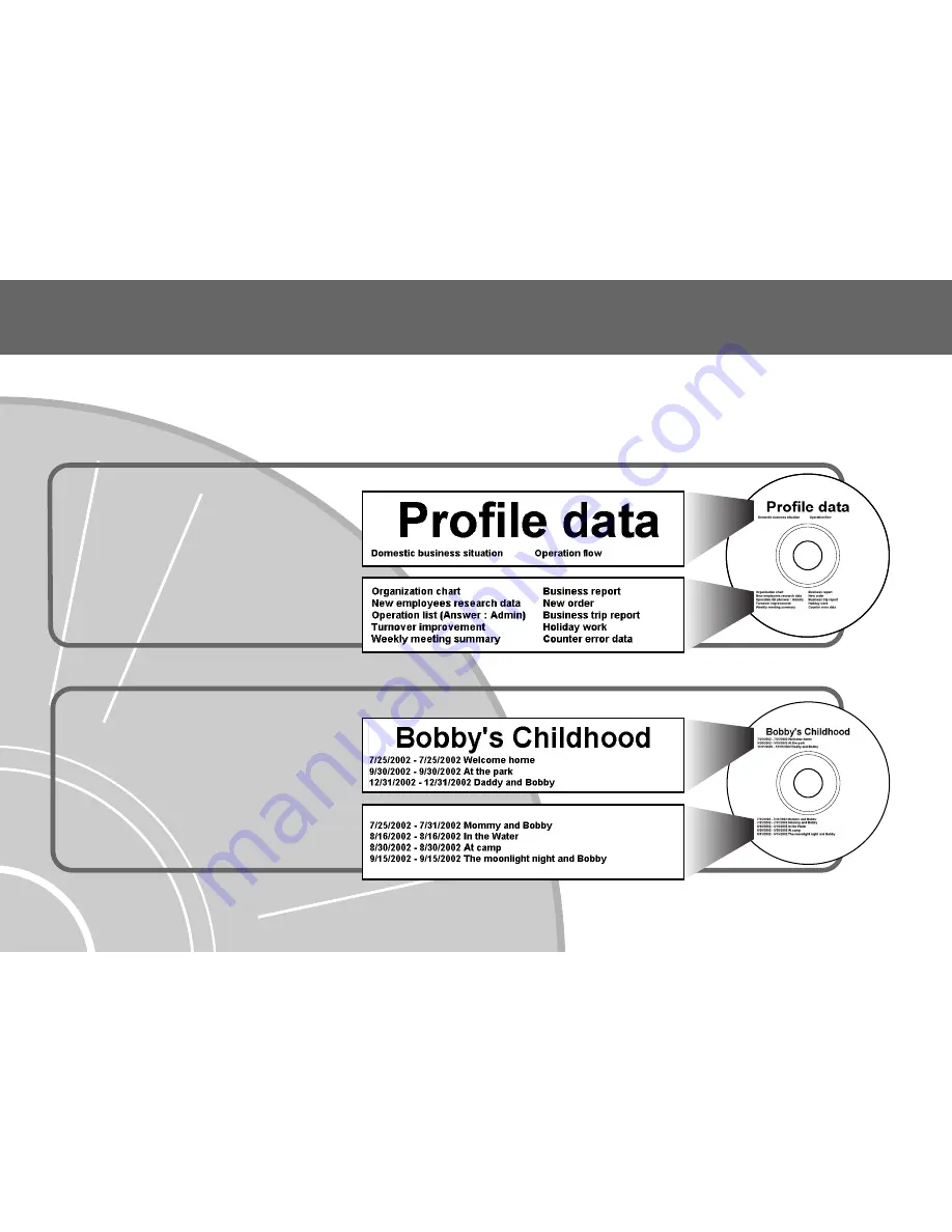 Casio CW-100 - DISC TITLE PRINTER User Manual Download Page 10