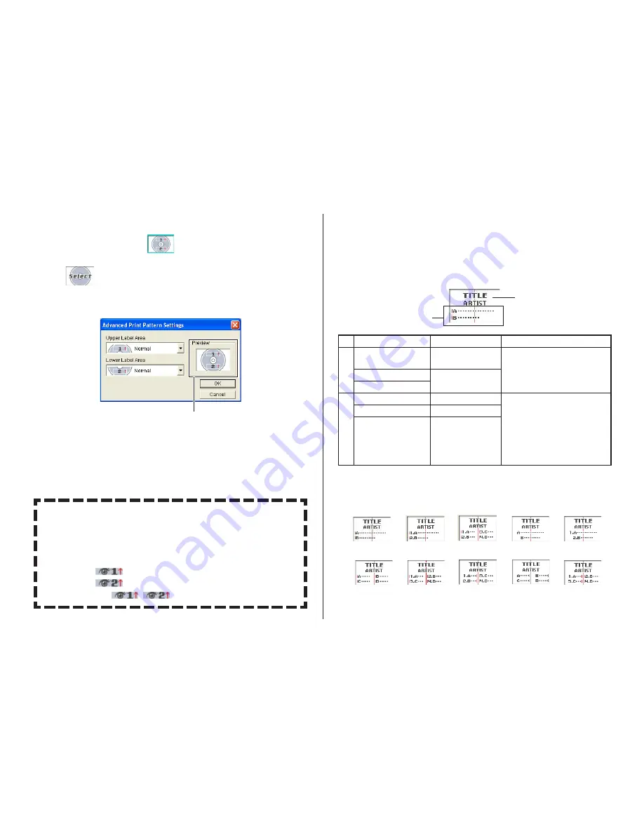 Casio CW-100 - DISC TITLE PRINTER User Manual Download Page 38