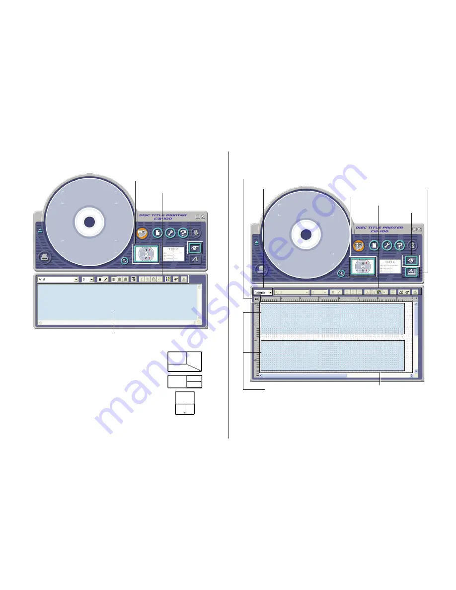 Casio CW-100 - DISC TITLE PRINTER Скачать руководство пользователя страница 48