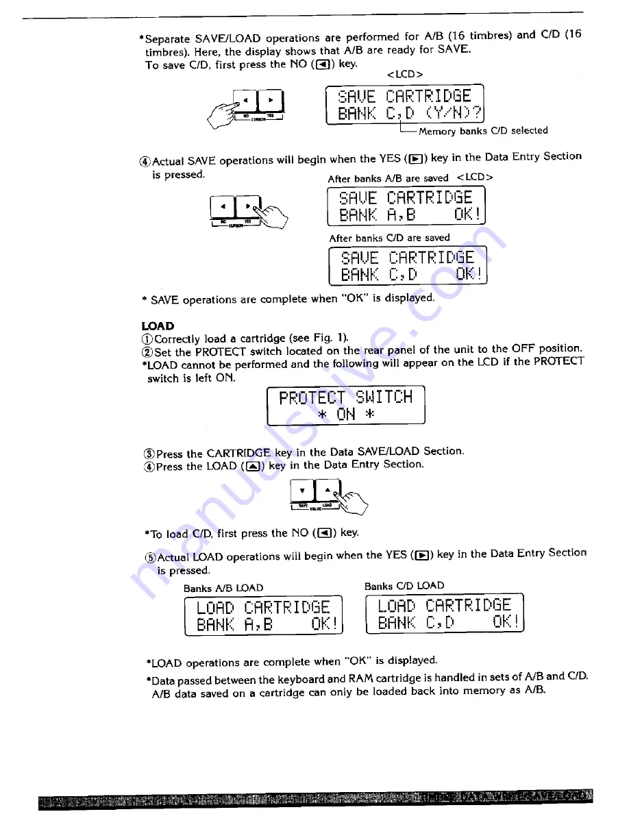 Casio CZ-5000 CosmoSynthesizer Operation Manual Download Page 29