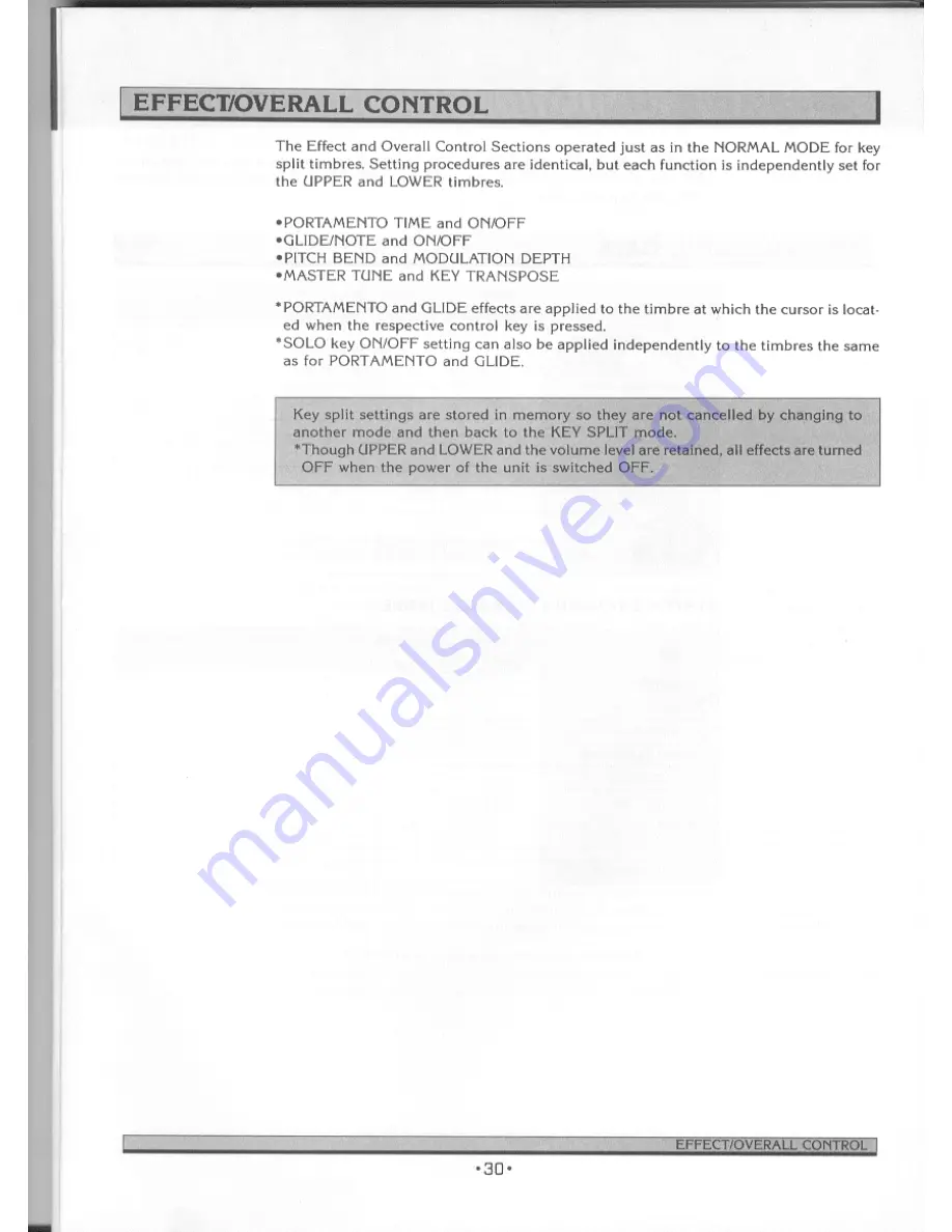 Casio CZ-5000 CosmoSynthesizer Operation Manual Download Page 35