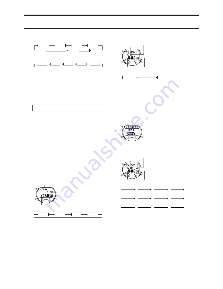 Casio Databank DB35H-1AV User Manual Download Page 2