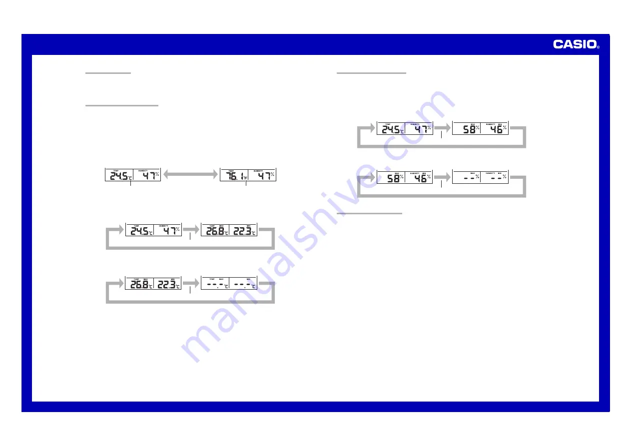 Casio DQ-950 Operation Manual Download Page 3