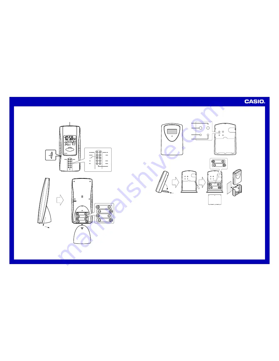 Casio DQR-300U Operation Manual Download Page 1