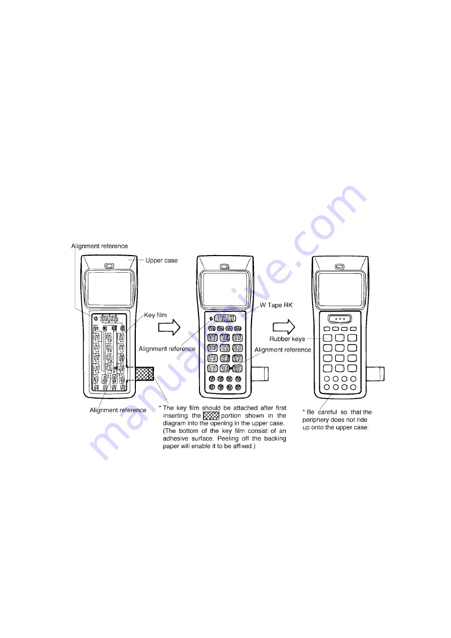 Casio DT-700 Service Manual Download Page 16