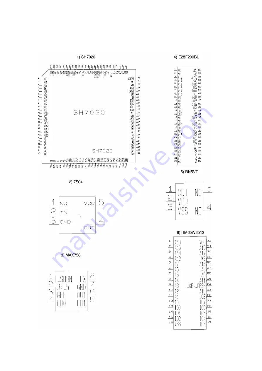 Casio DT-700 Service Manual Download Page 20