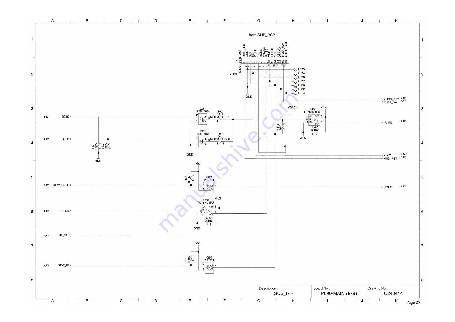 Casio DT-700 Service Manual Download Page 30