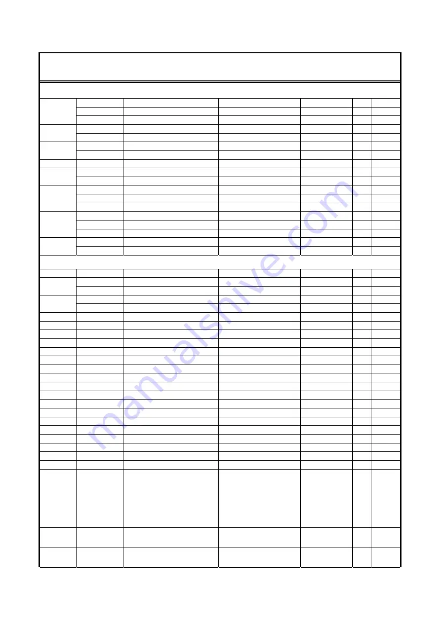 Casio DT-700 Service Manual Download Page 34