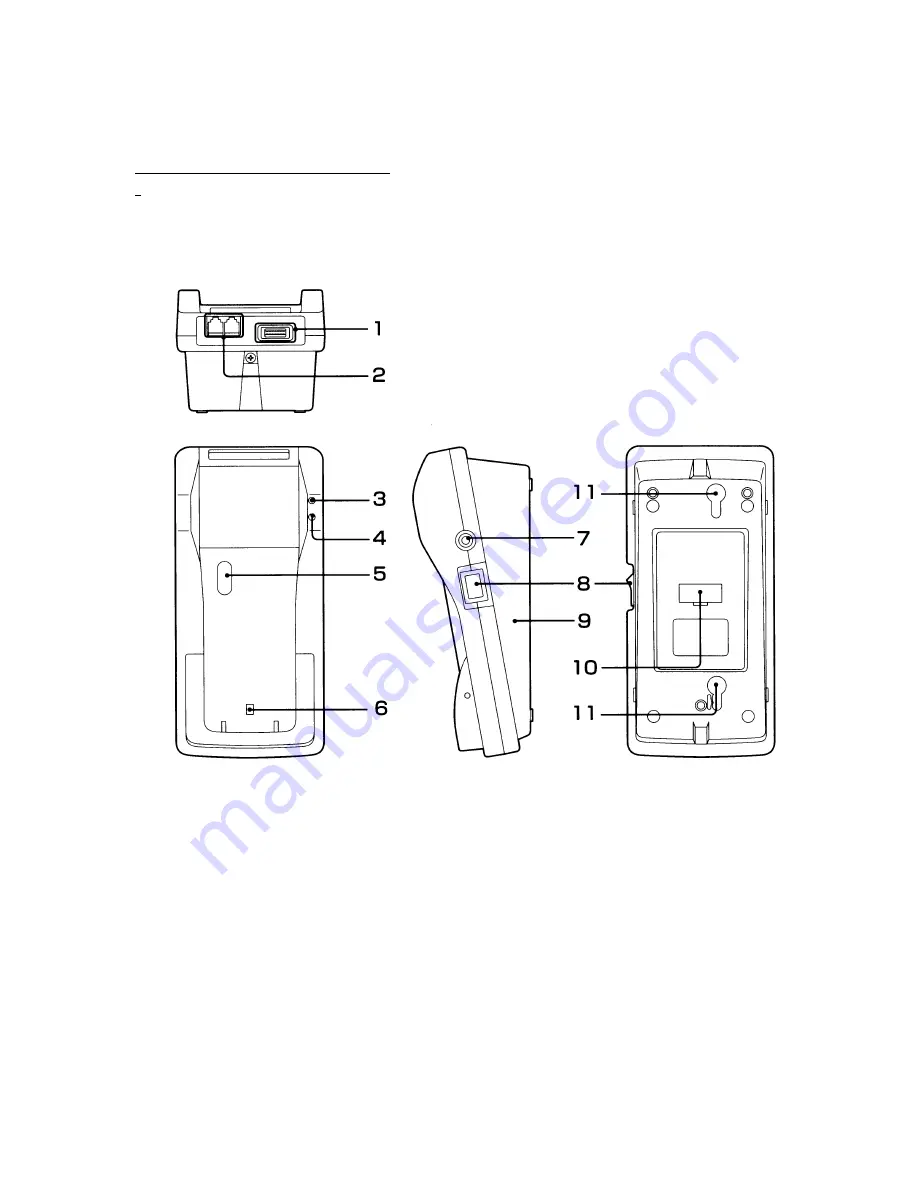 Casio DT-700 Service Manual Download Page 36