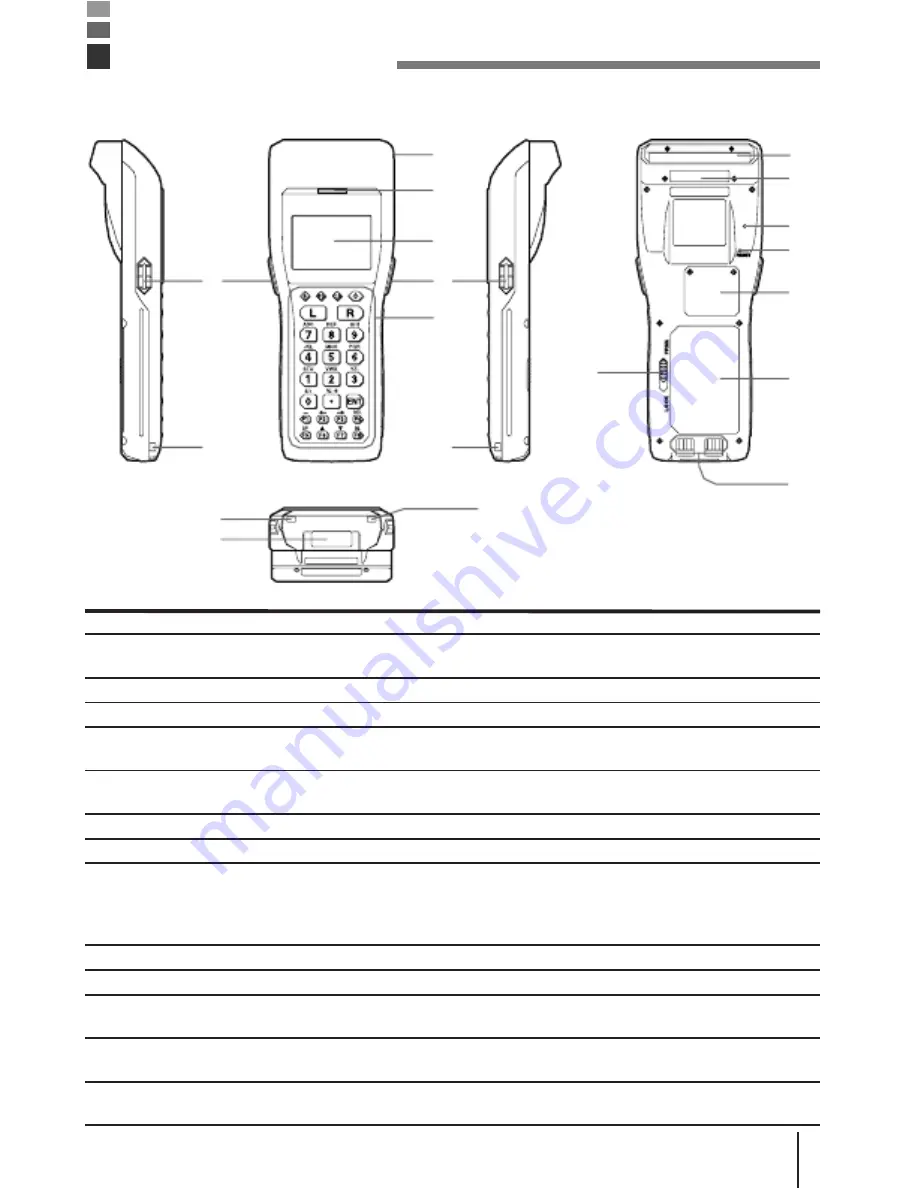 Casio DT-930M50E User Manual Download Page 28