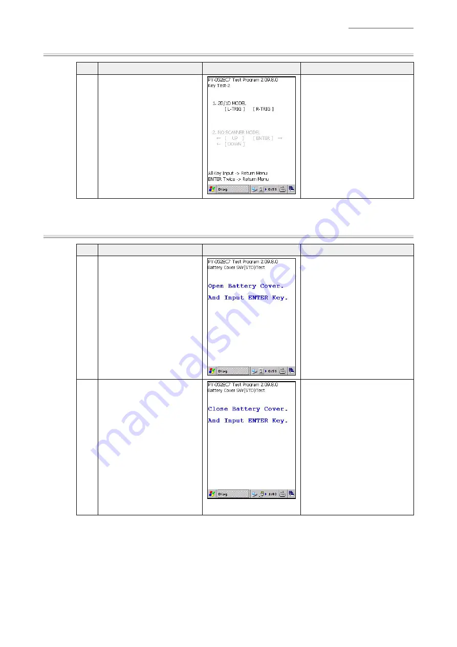 Casio DT-X8 Series Service Manual Download Page 33