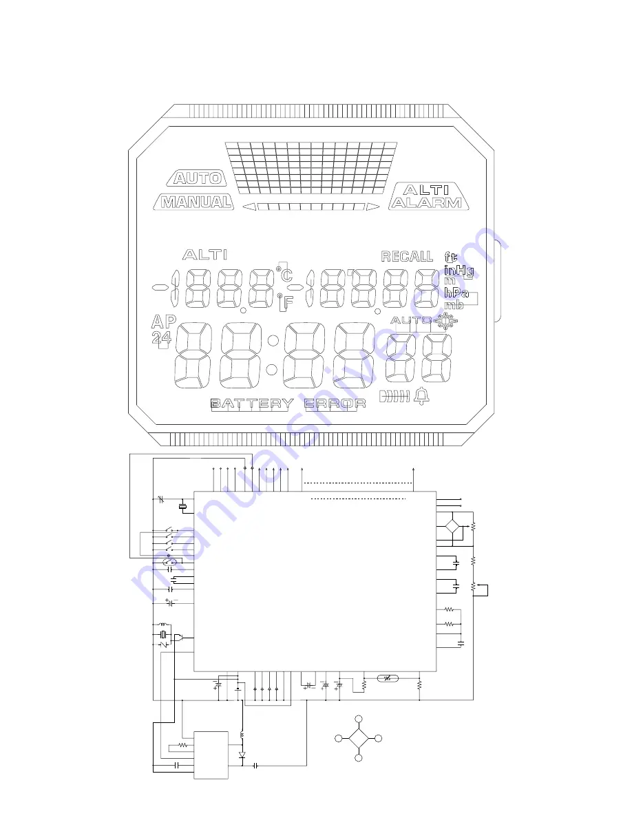 Casio DW-9100BJ Service Manual & Parts List Download Page 10