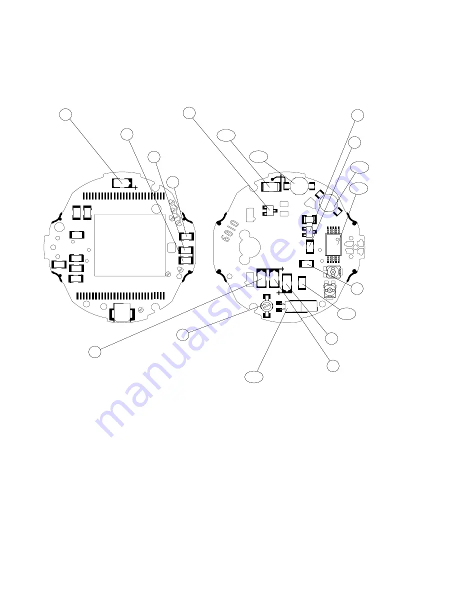 Casio DW-9100BJ Service Manual & Parts List Download Page 11