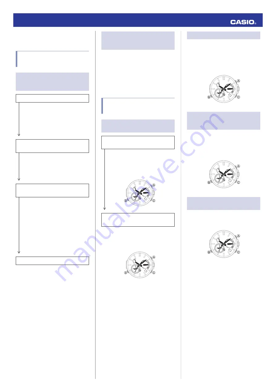 Casio Edifice EQB-700 Operation Manual Download Page 13