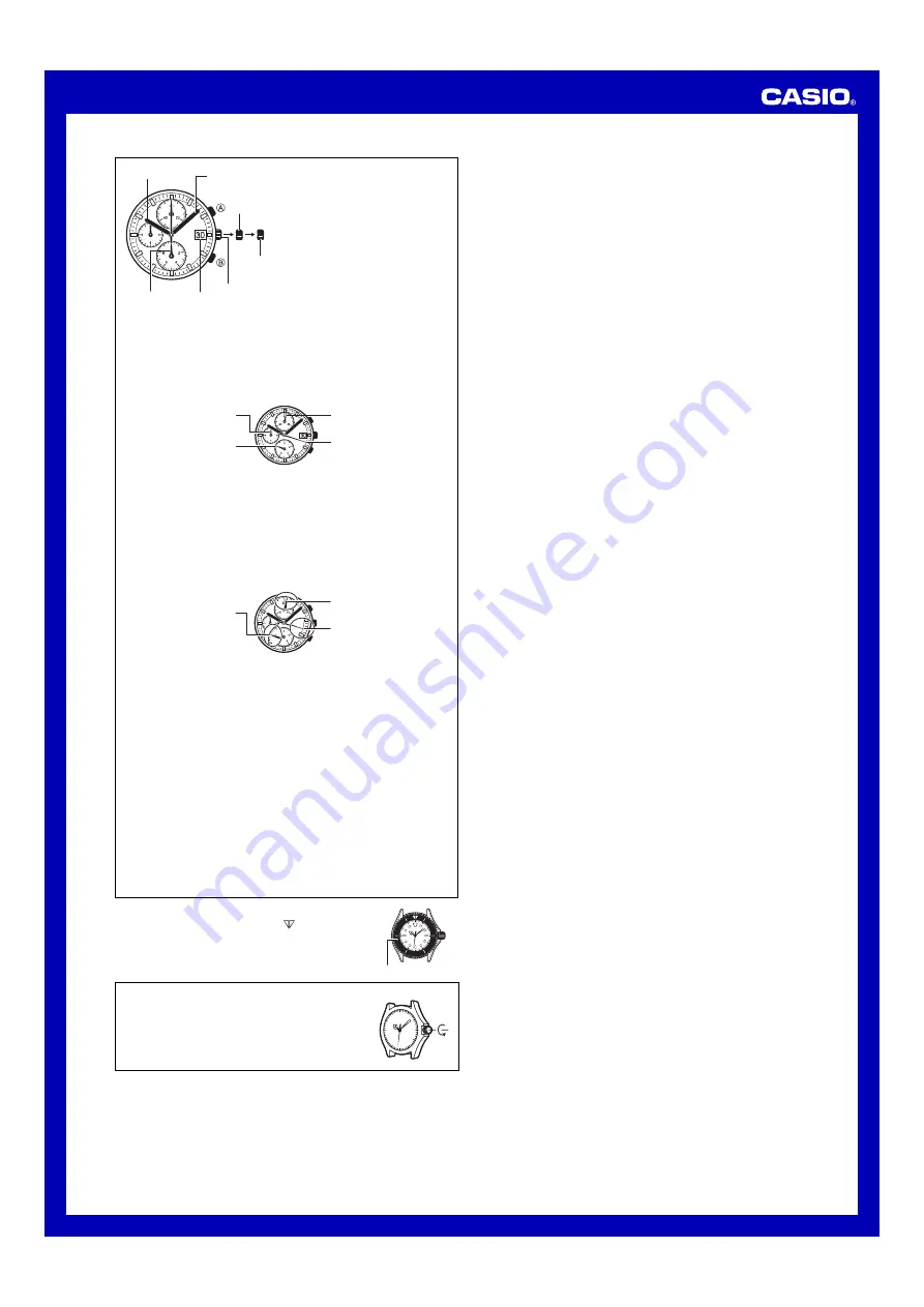 Casio EF527D-1AV Operation Manual Download Page 1