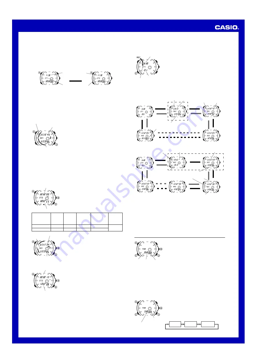 Casio EFA119BK-1AV Operation Manual Download Page 2