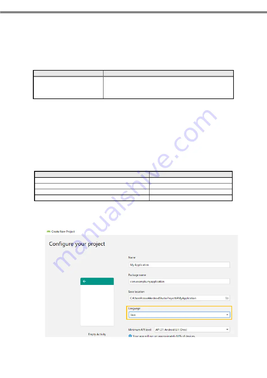 Casio ET-L10 Series Quick Start Manual Download Page 8