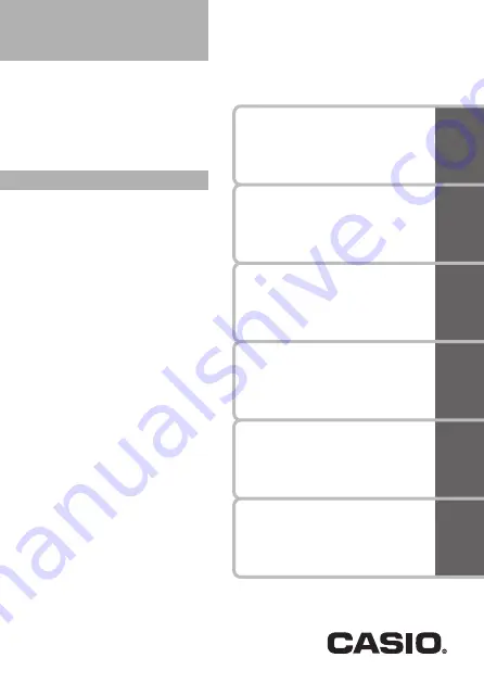 Casio EW-B100C User Manual Download Page 1