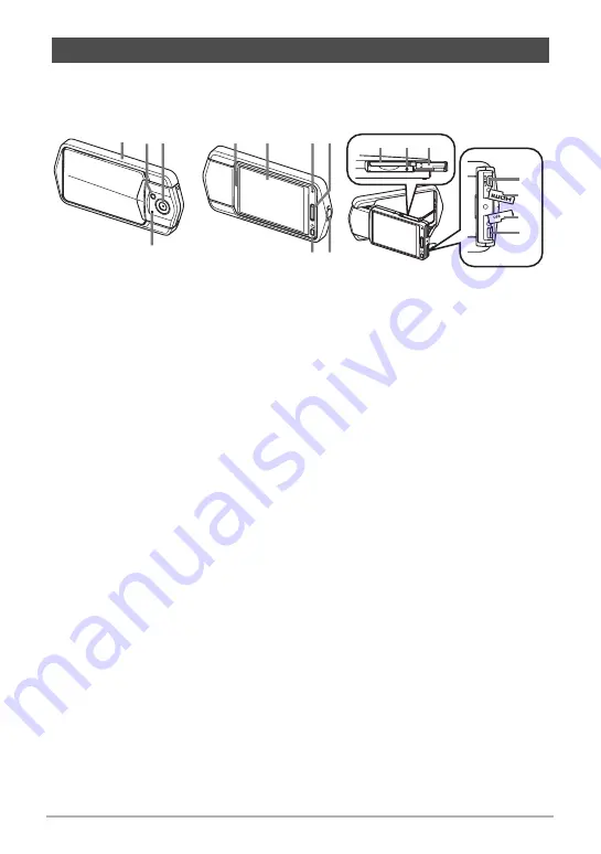 Casio EX-TR100WE User Manual Download Page 8