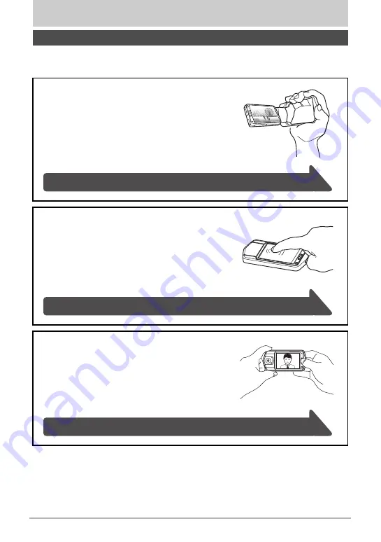 Casio EX-TR100WE User Manual Download Page 11