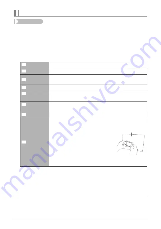 Casio EX-TR100WE User Manual Download Page 59