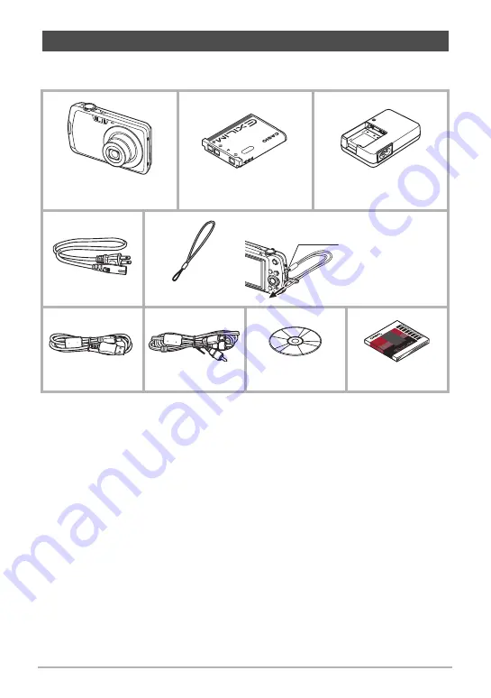 Casio EX-Z1 - EXILIM Digital Camera Скачать руководство пользователя страница 2