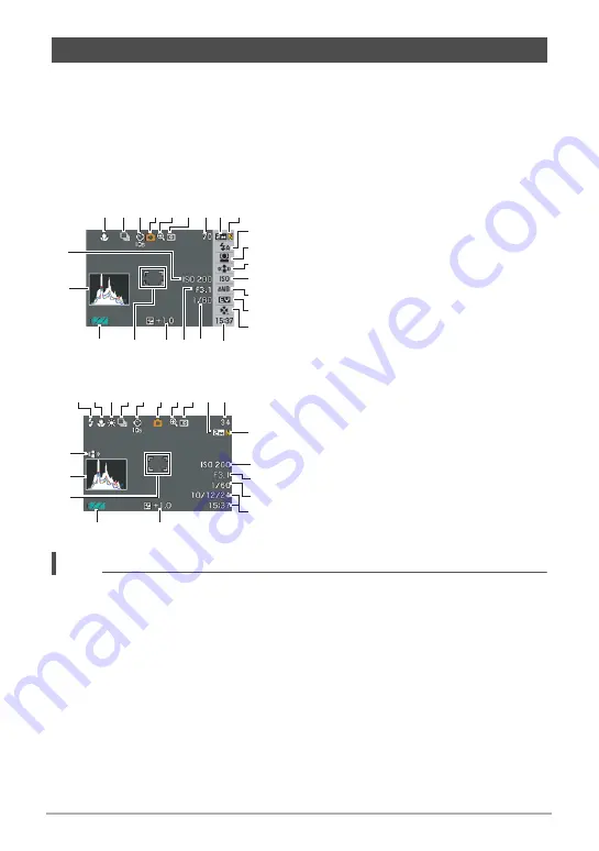 Casio EX-Z1 - EXILIM Digital Camera User Manual Download Page 10