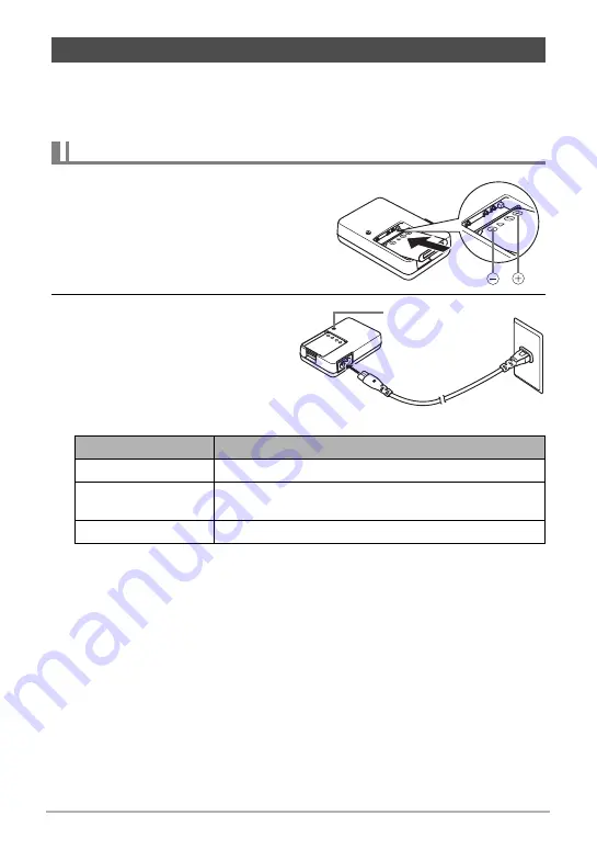 Casio EX-Z1 - EXILIM Digital Camera User Manual Download Page 15