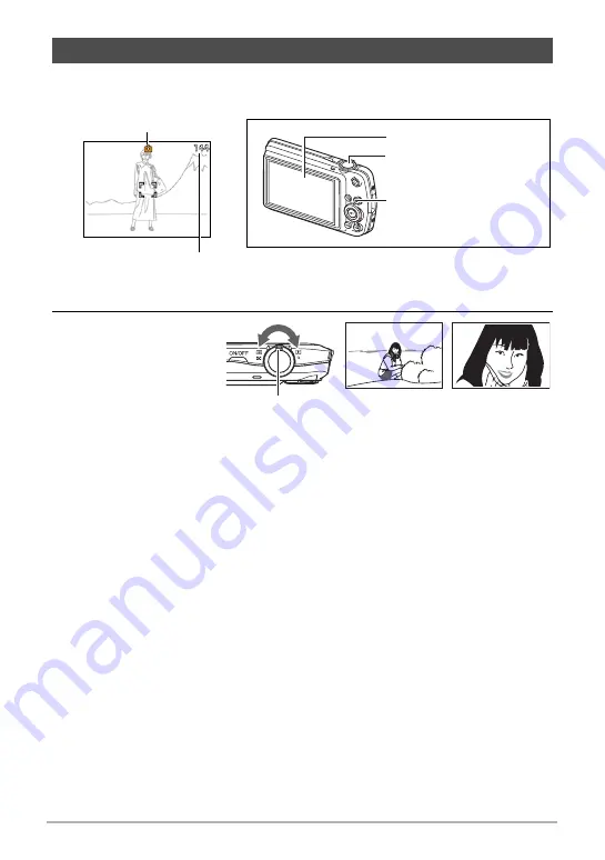 Casio EX-Z1 - EXILIM Digital Camera User Manual Download Page 24