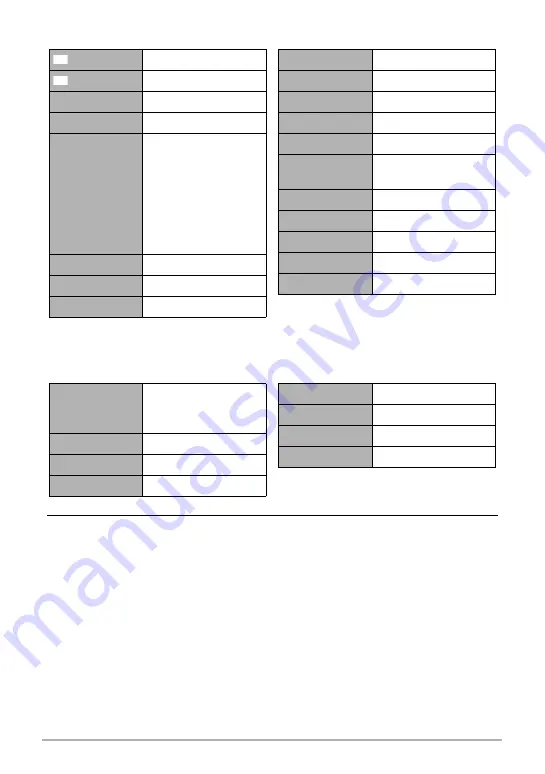 Casio EX-Z1 - EXILIM Digital Camera User Manual Download Page 134