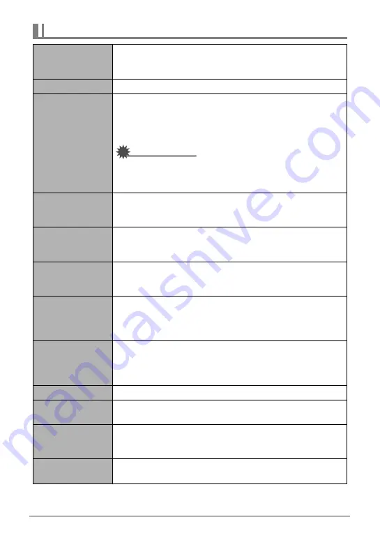 Casio EX-Z1 - EXILIM Digital Camera User Manual Download Page 140